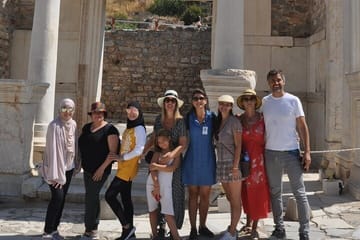 Two-Day Ephesus and Pamukkale Tour from Istanbul