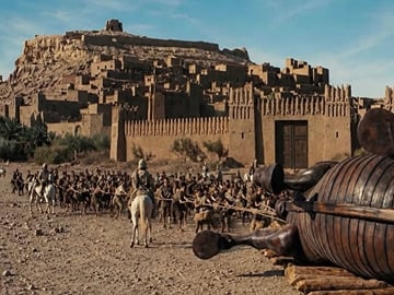 Odyssey Day Trip Ait Ben Haddou Kasbah & Atlas Mountains from Marrakech