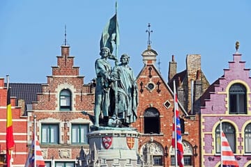 Private 2-Hour Walking Tour of Bruges' Historic Highlights