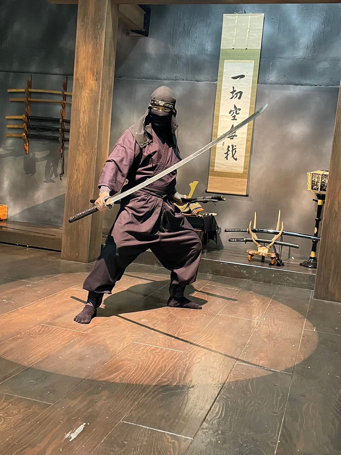 60-min Samurai  Hands-on Seminar for History Lovers + Photo time　