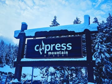 Cypress Sign