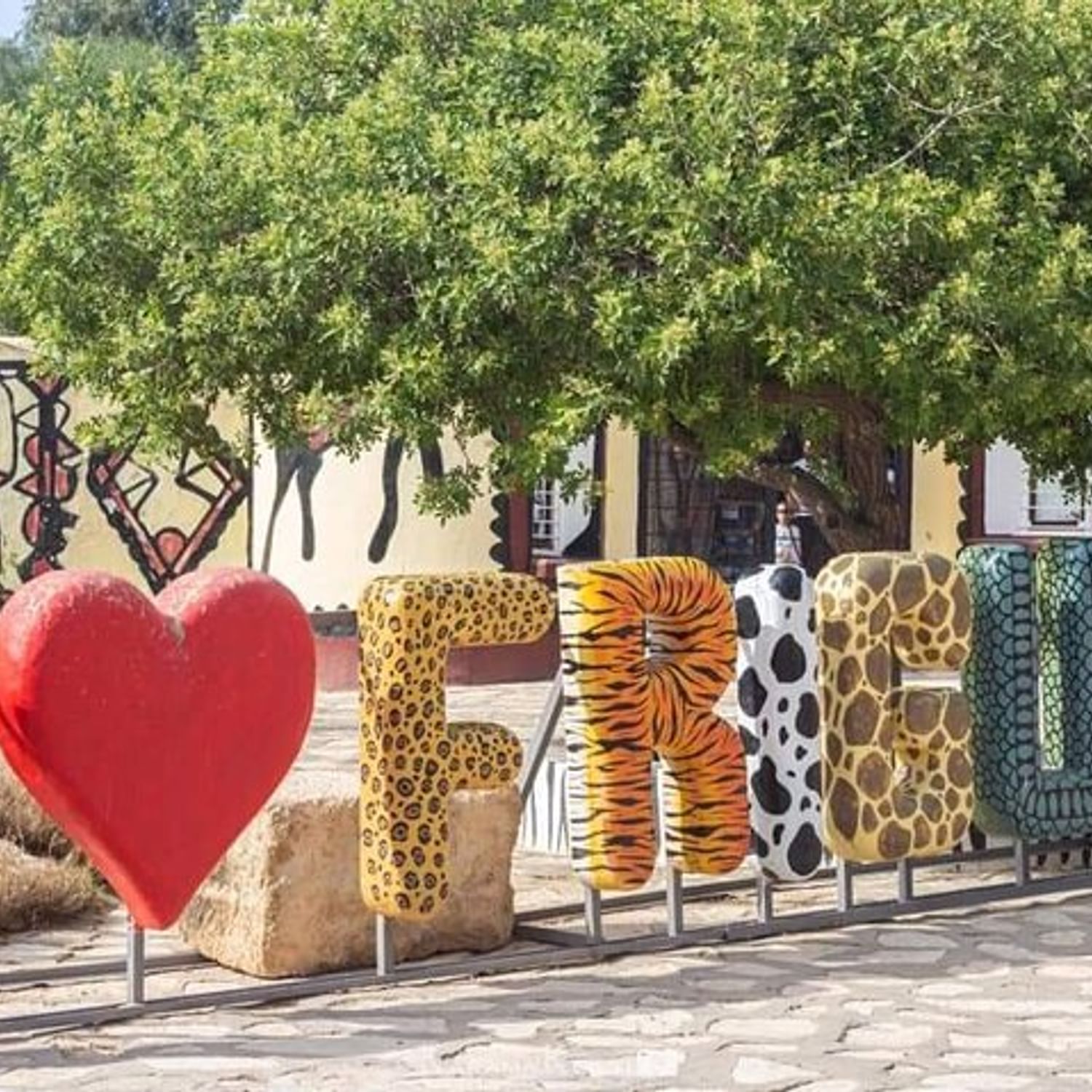 Private Excursion of Friguia Park and Medina of Hammamet