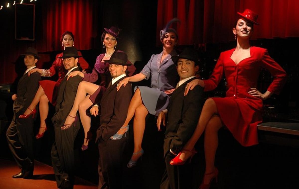 Buenos Aires Shore Excursion: Rojo Tango Dinner and Tango Show