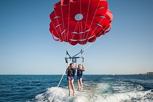 Paradise Island With 7 Min Parasailing and Water Sports Trip, Lunch - Hurghada