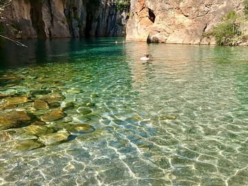 From Valencia: Montanejos Thermal Springs & Girlfriend Waterfall