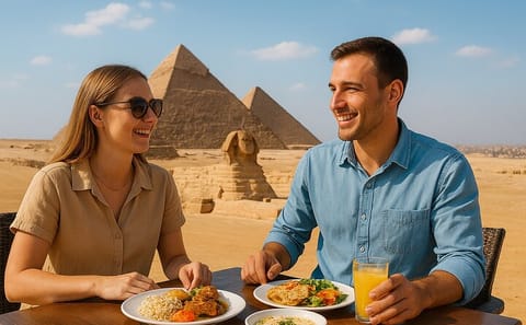 Private Tour of Giza Pyramids and Egyptian Museum