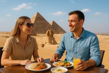 Private Tour of Giza Pyramids and Egyptian Museum