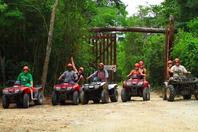 Zip Line and ATV Combo Tour photo 3