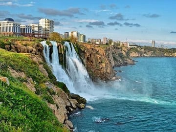 All-Inclusive Antalya City Tour with Boat and Waterfalls