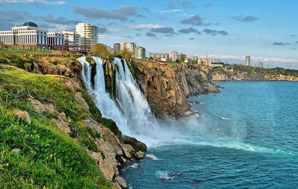 Antalya All-Inclusive City Tour with Cable Car, Boat & Waterfalls