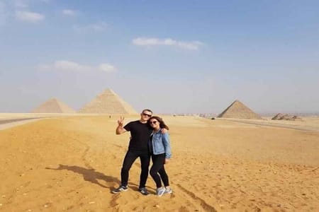 Giza Pyramids, Memphis and Sakkara Tour