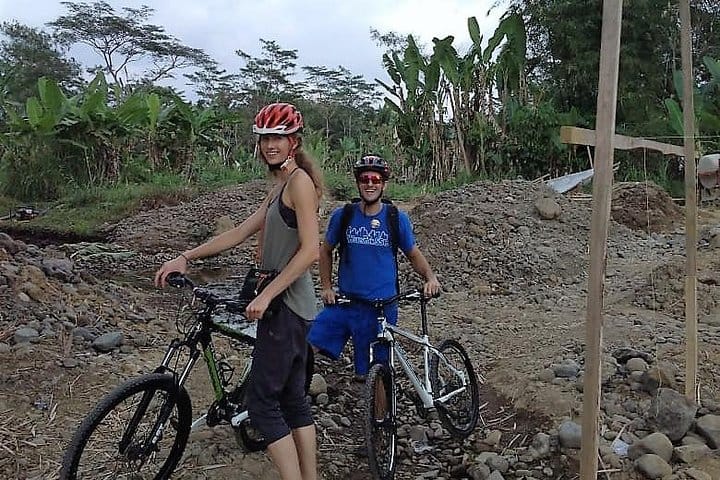 Private Yogyakarta Village Full-Day Bike Tour