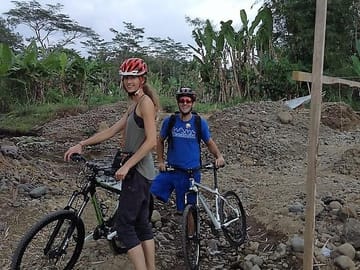 off-road cycling