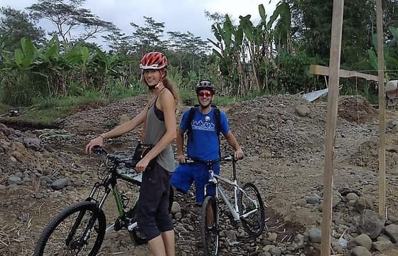 Private Yogyakarta Village Full-Day Bike Tour