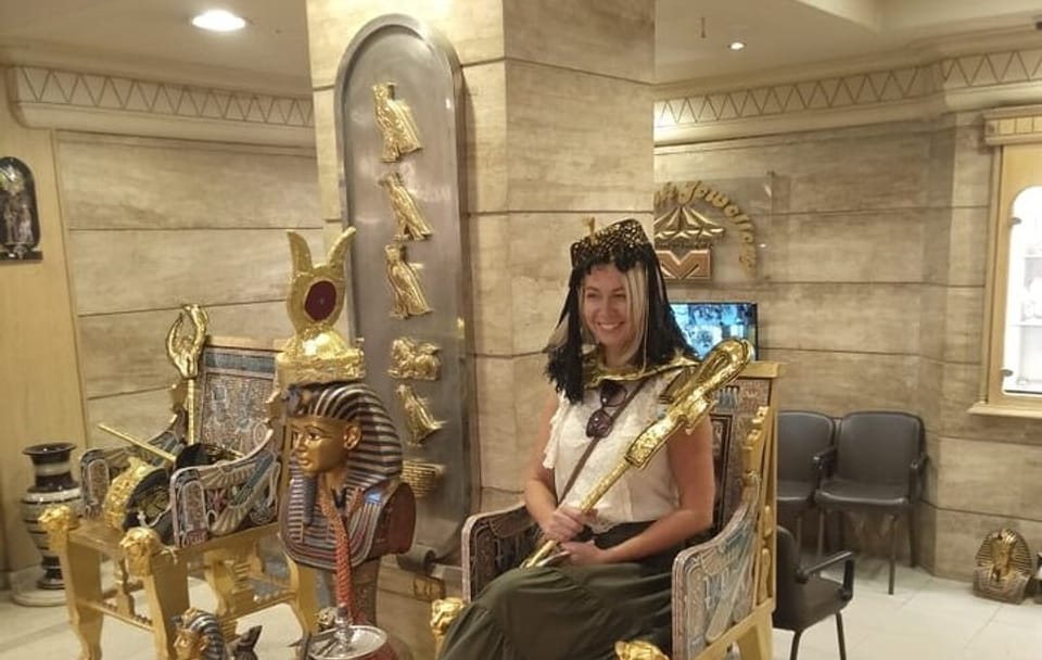 Explore Cairo's Khan el-Khalili Market with Koshary Lunch