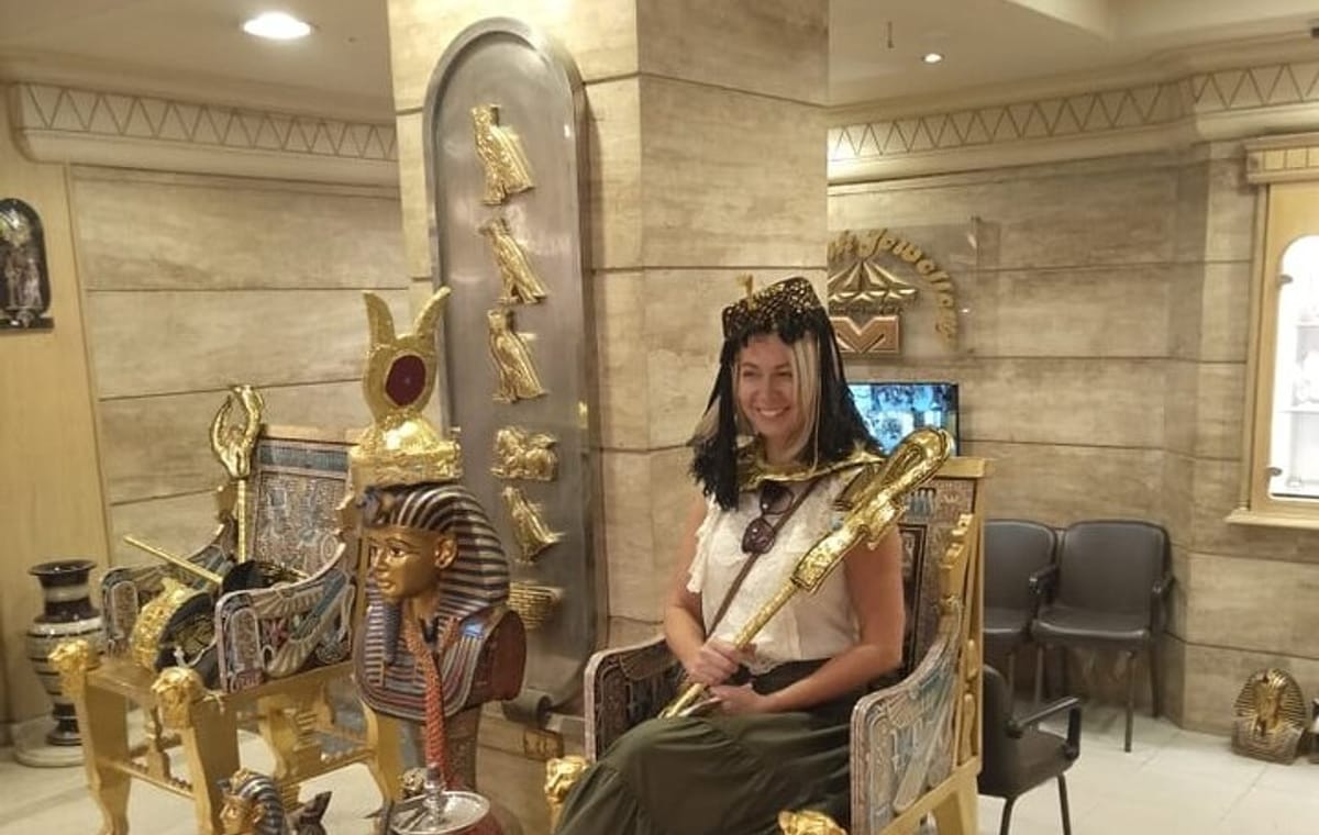 Cairo Khan el Khalili Market & shopping with lunch Koshary