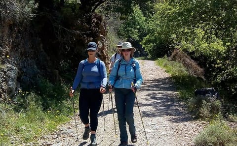 Private Hiking Tour of Polyrrhenia and Sirikari Gorge in Chania