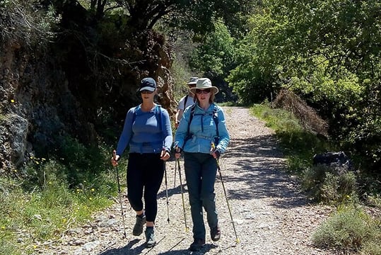 Hiking adventure in the Polyrrinia & Sirikari Gorge. Private tour