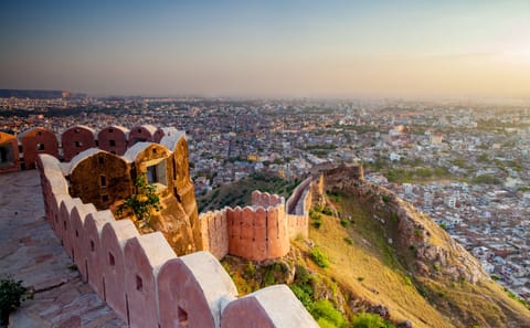 Three-Day Jaipur and Delhi Tour by Fast Train