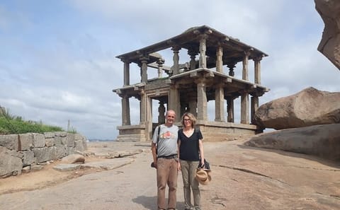 Cultural Tour of Hampi's Vijayanagara Empire Heritage