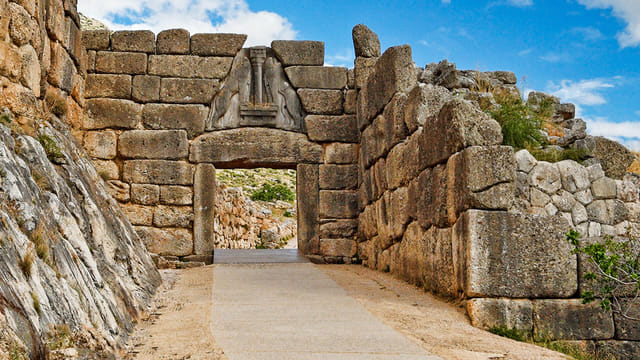 Private Nemean Wine Tour, Ancient Nemea & Mycenae from Athens
