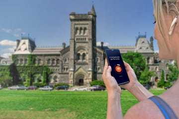 Audio Guided Walking Tour of Toronto's History and Culture