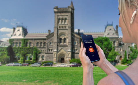Audio Guided Walking Tour of Toronto's History and Culture