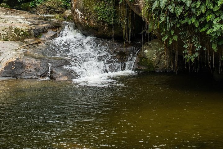 tarzan waterfall, well