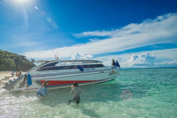 Khai Nok and Khai Nui Island Half-Day Tour from Phuket