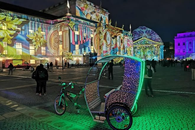 Berlin by night