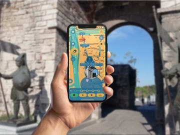 Constantinople Siege 1453 GPS App Walking Tour Mobile Game