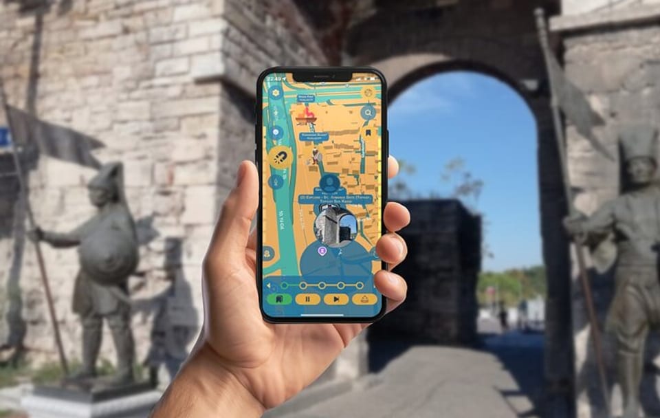 Walking Tour of the 1453 Constantinople Siege in Istanbul