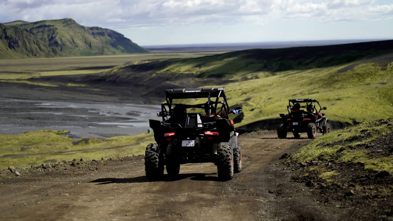 Private Þakgil Buggy Adventure 7