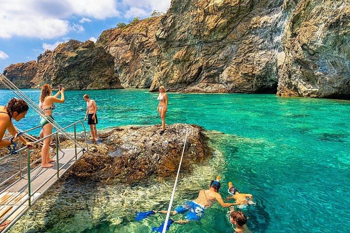 Antalya Pirate Boat Tour With Lunch and Softdrinks