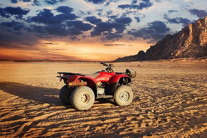 ATV Quad, Camel Ride Experience to Echo Mountain– Sharm El Sheikh