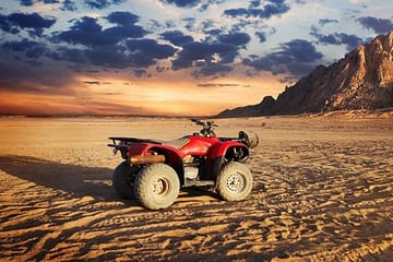 ATV Quad, Camel Ride Experience to Echo Mountain– Sharm El Sheikh
