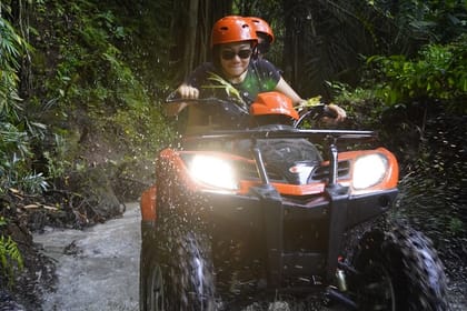 Experience ATV Adventure in Bali