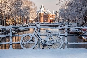 Amsterdam Winter Walk