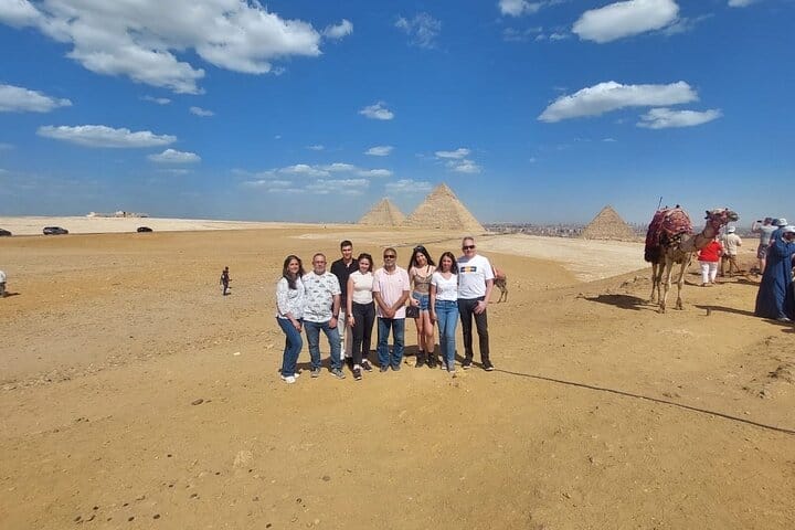 Private Tour : Giza Pyramids & Egyptian Museum & Khan Elkhalili