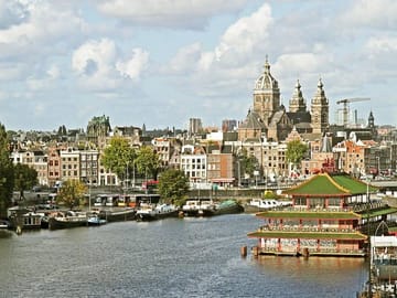 Private Full-Day Amsterdam City Tour from Brussels
