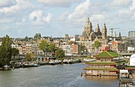 Private tour :Traditional Holland and Amsterdam city tour from Brussels Full day