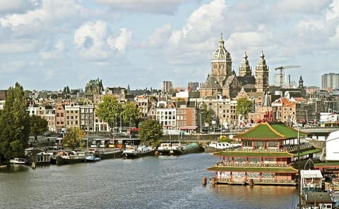 Private Full-Day Amsterdam City Tour from Brussels