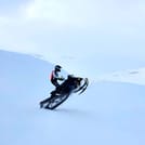 Adventure snowmobile tour Akureyri 3