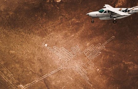 Full Day Nazca Lines Overflight Tour from Ica, Peru