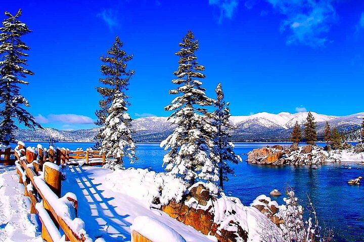 Lake Tahoe Small Group Tour: Scenic Sights & Outdoor Adventures