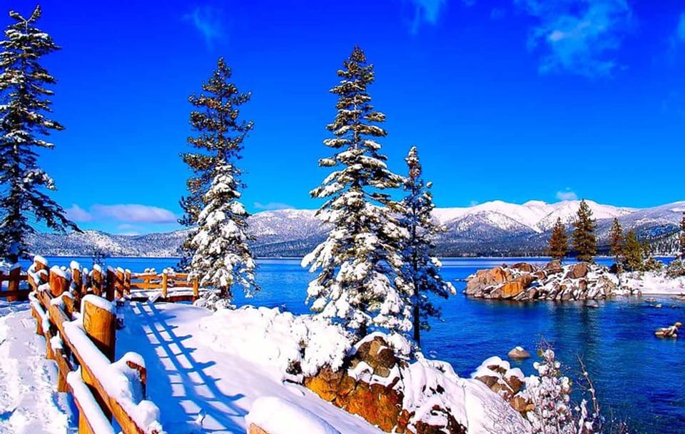 Lake Tahoe Small Group Tour from San Francisco