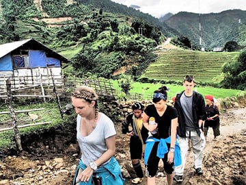 3-Night Sapa Trekking Tour from Hanoi