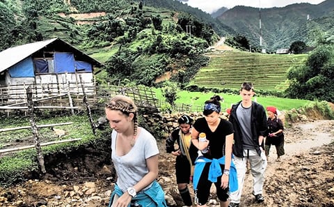 3-Night Sapa Trekking Tour from Hanoi