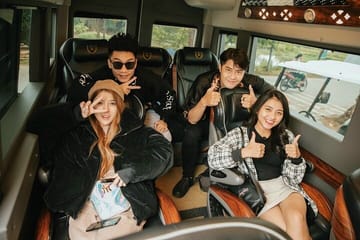 Luxury Limousine Bus Transfer from Hanoi to Sapa