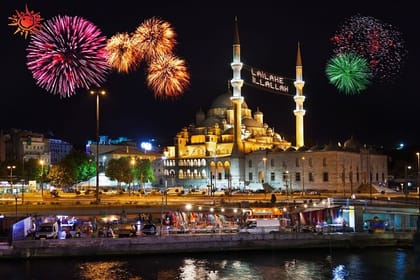Istanbul Bosphorus New Year’s Eve Dinner Cruise Party in Istanbul